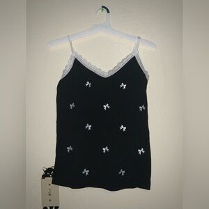 Spaghetti strap shirt